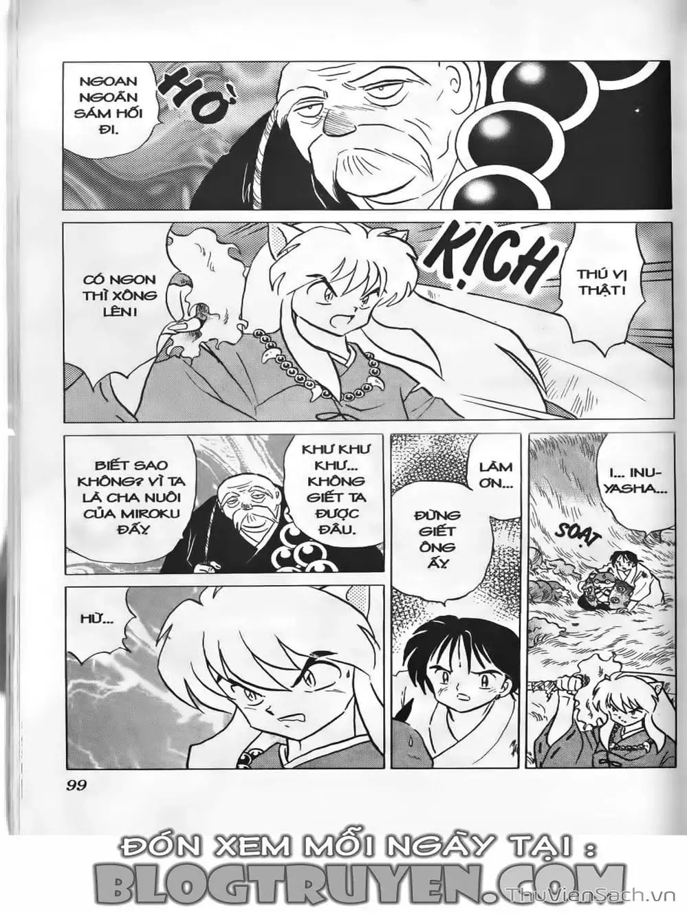 Truyện Tranh Khuyển Dạ Xoa - Inuyasha trang 5