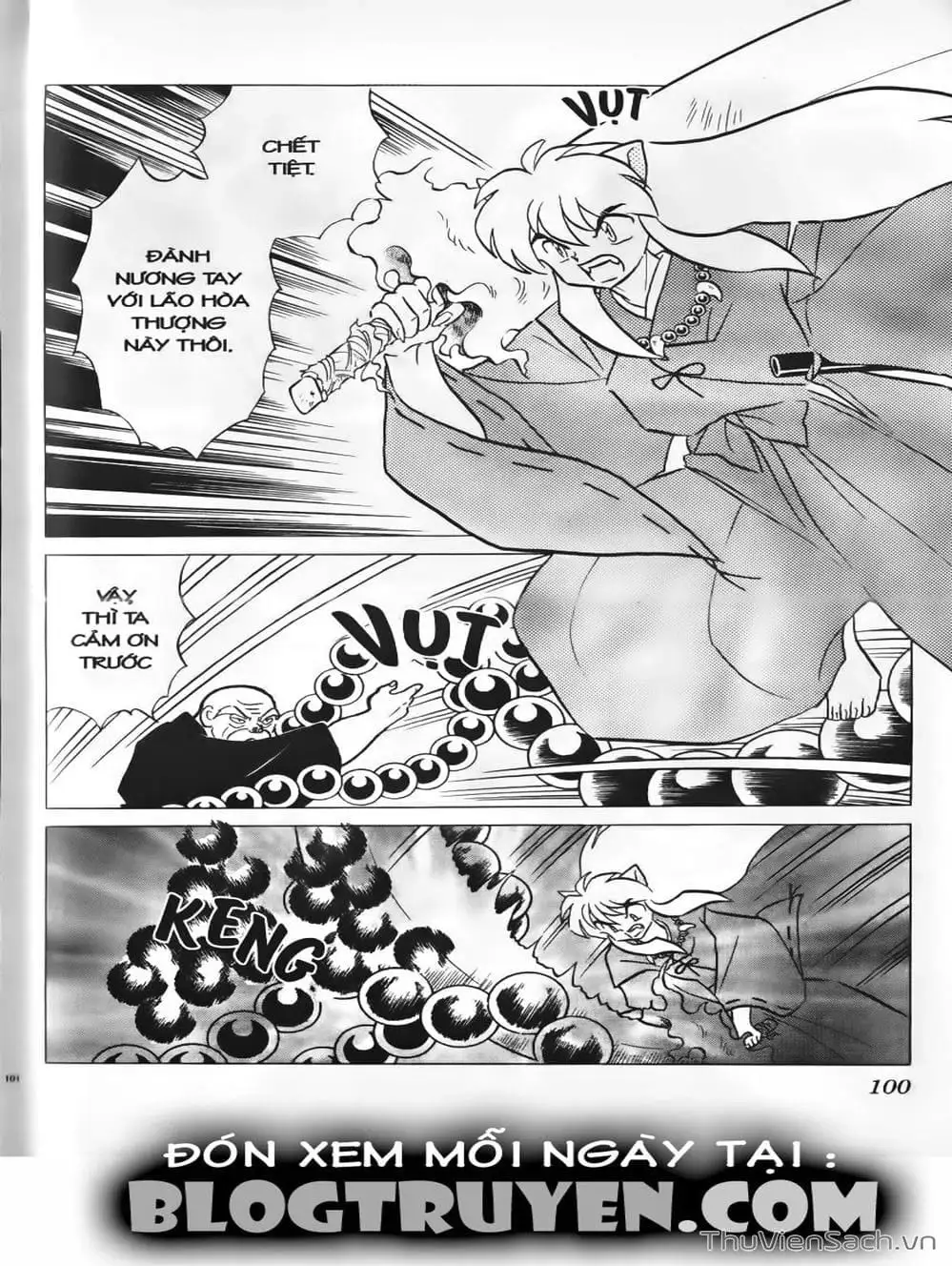 Truyện Tranh Khuyển Dạ Xoa - Inuyasha trang 5