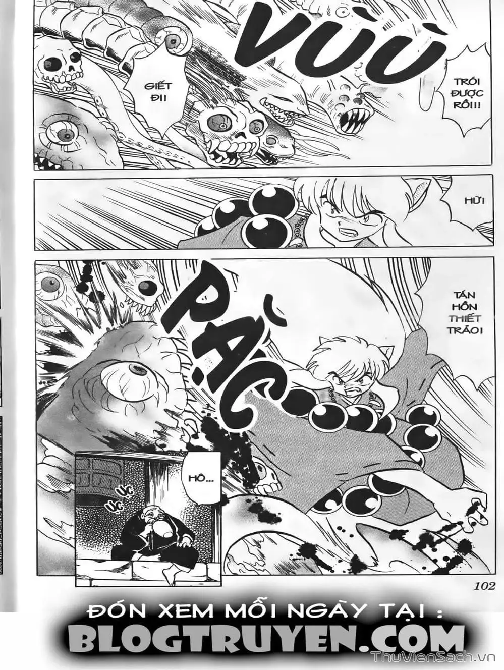 Truyện Tranh Khuyển Dạ Xoa - Inuyasha trang 5