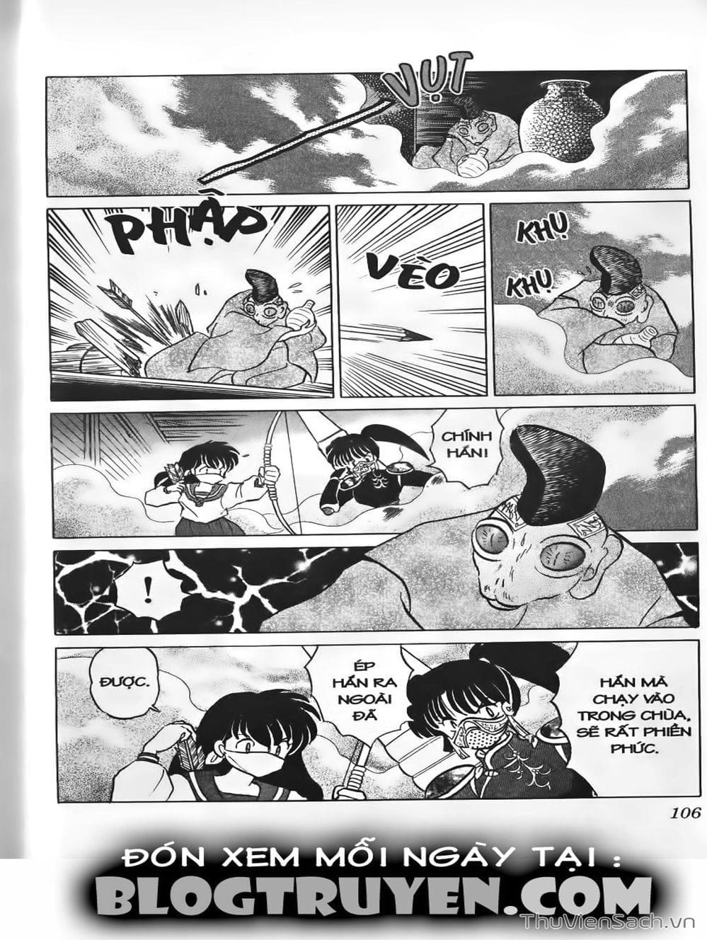 Truyện Tranh Khuyển Dạ Xoa - Inuyasha trang 5
