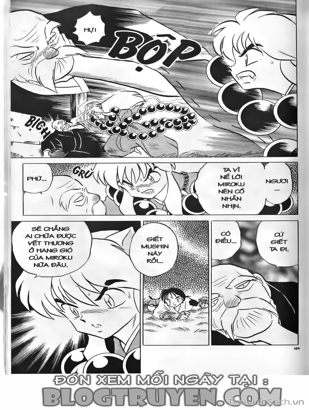 Truyện Tranh Khuyển Dạ Xoa - Inuyasha trang 5