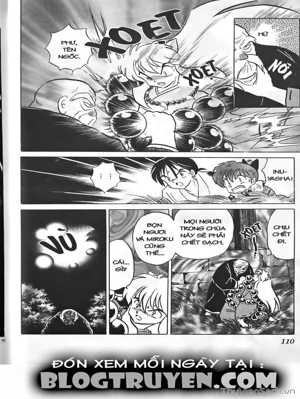 Truyện Tranh Khuyển Dạ Xoa - Inuyasha trang 5