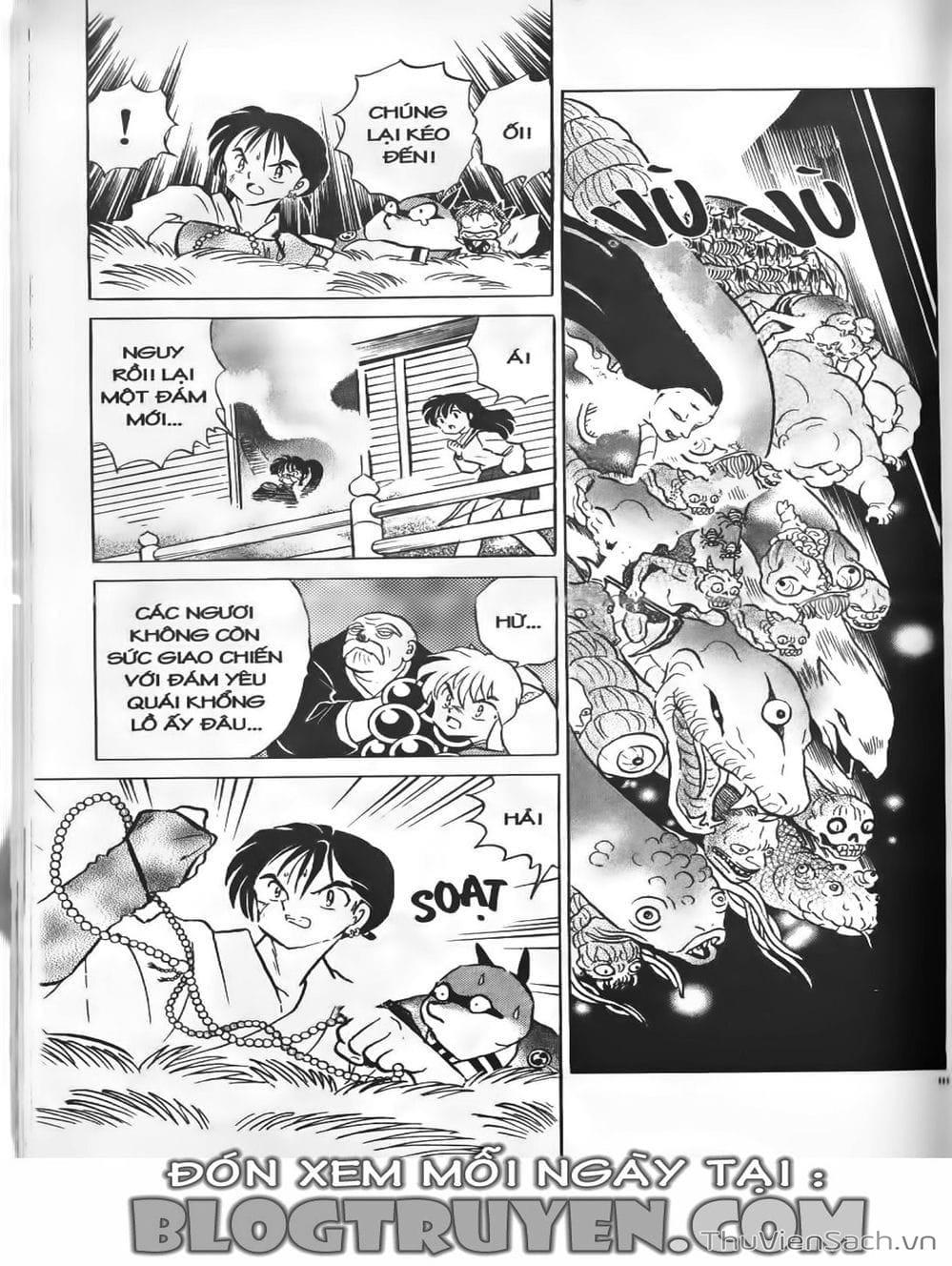 Truyện Tranh Khuyển Dạ Xoa - Inuyasha trang 5