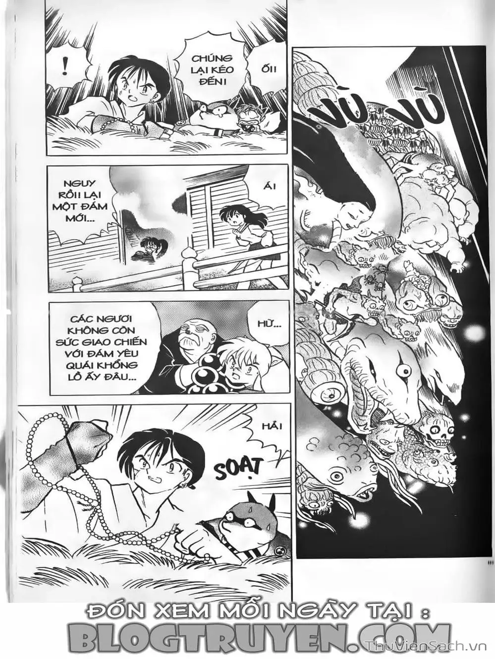 Truyện Tranh Khuyển Dạ Xoa - Inuyasha trang 5
