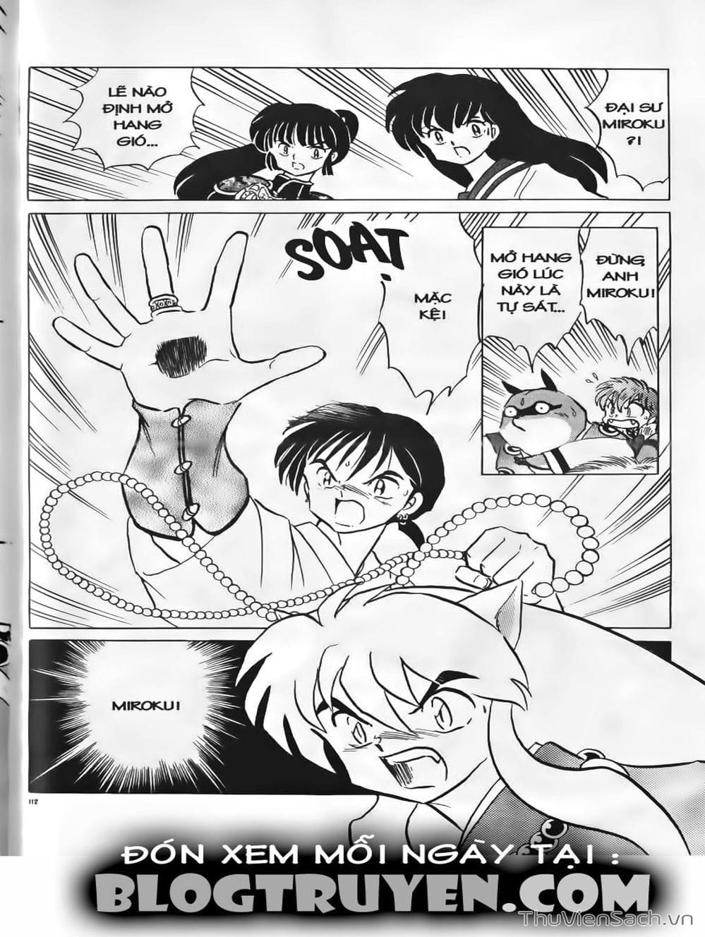 Truyện Tranh Khuyển Dạ Xoa - Inuyasha trang 5