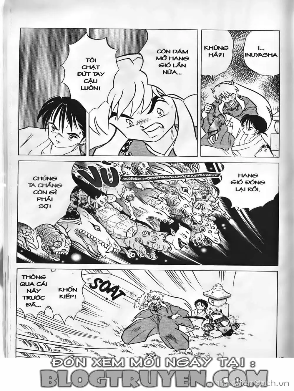 Truyện Tranh Khuyển Dạ Xoa - Inuyasha trang 5