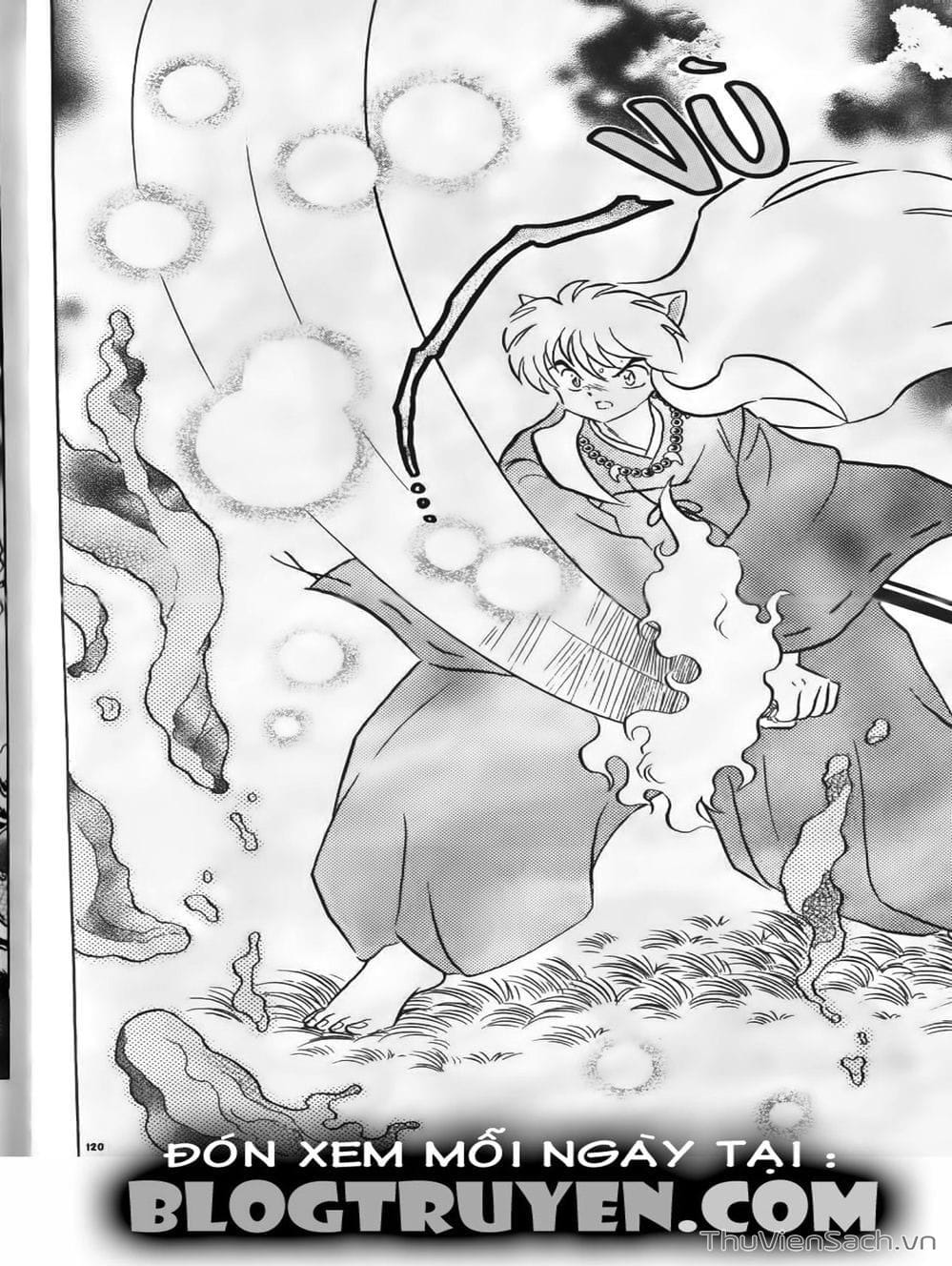 Truyện Tranh Khuyển Dạ Xoa - Inuyasha trang 5