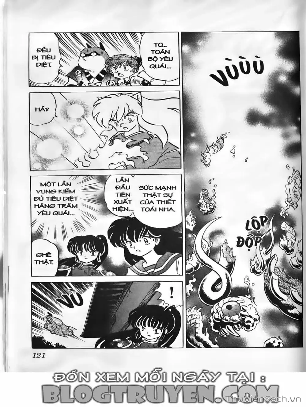 Truyện Tranh Khuyển Dạ Xoa - Inuyasha trang 5