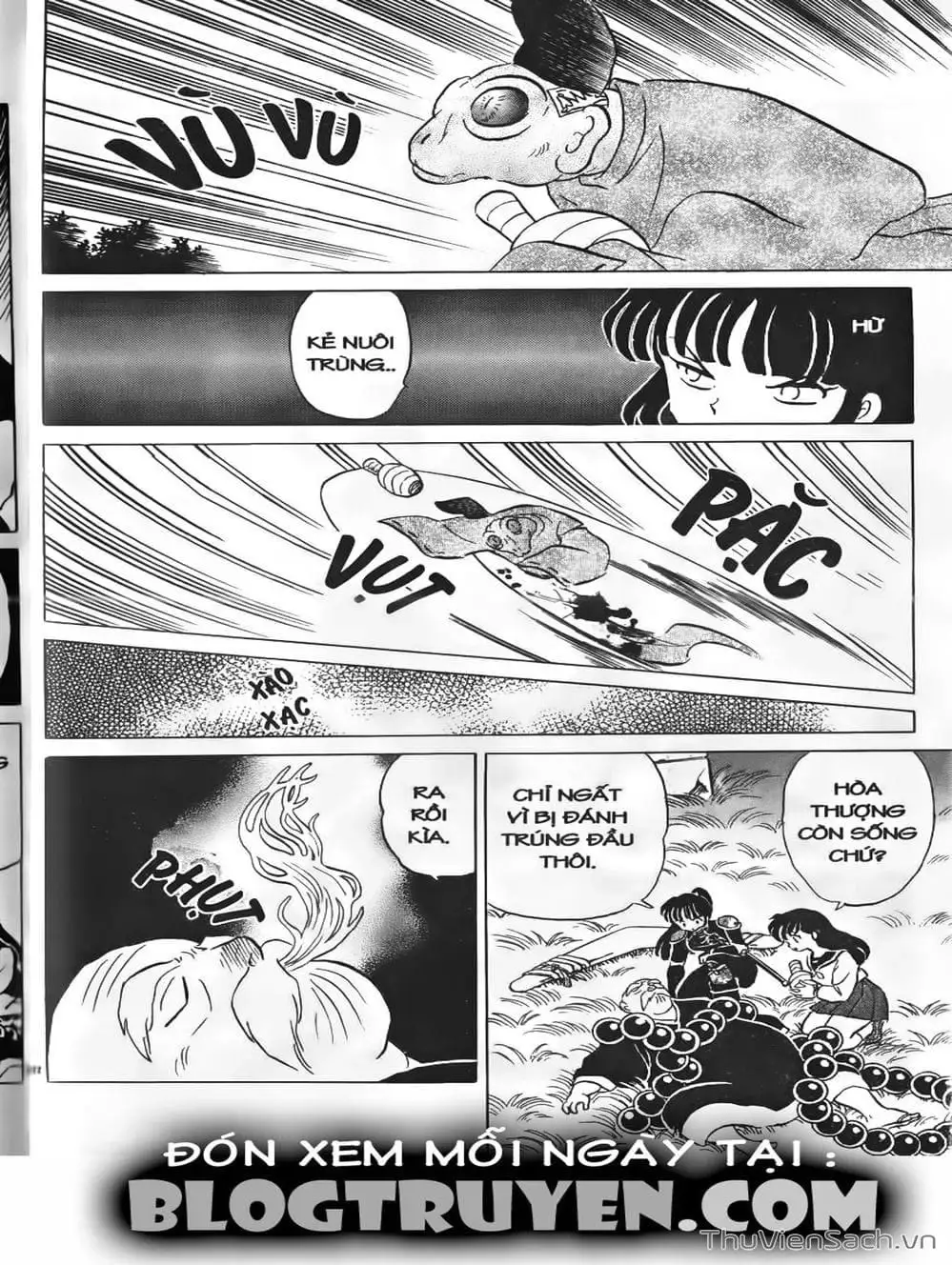 Truyện Tranh Khuyển Dạ Xoa - Inuyasha trang 5