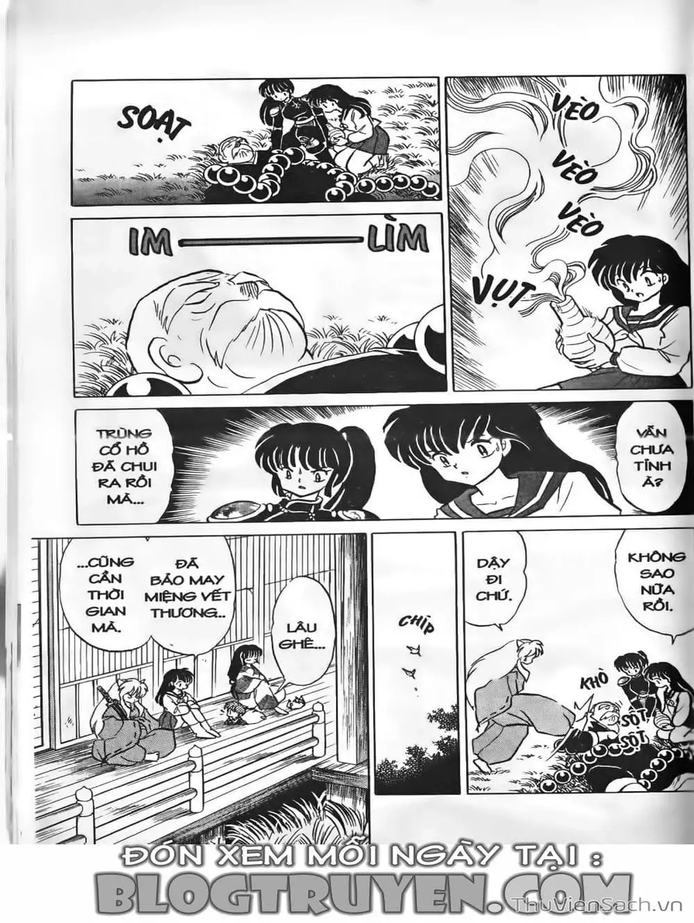 Truyện Tranh Khuyển Dạ Xoa - Inuyasha trang 5