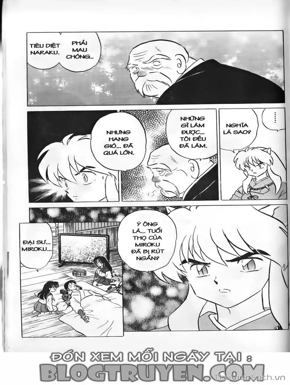 Truyện Tranh Khuyển Dạ Xoa - Inuyasha trang 5