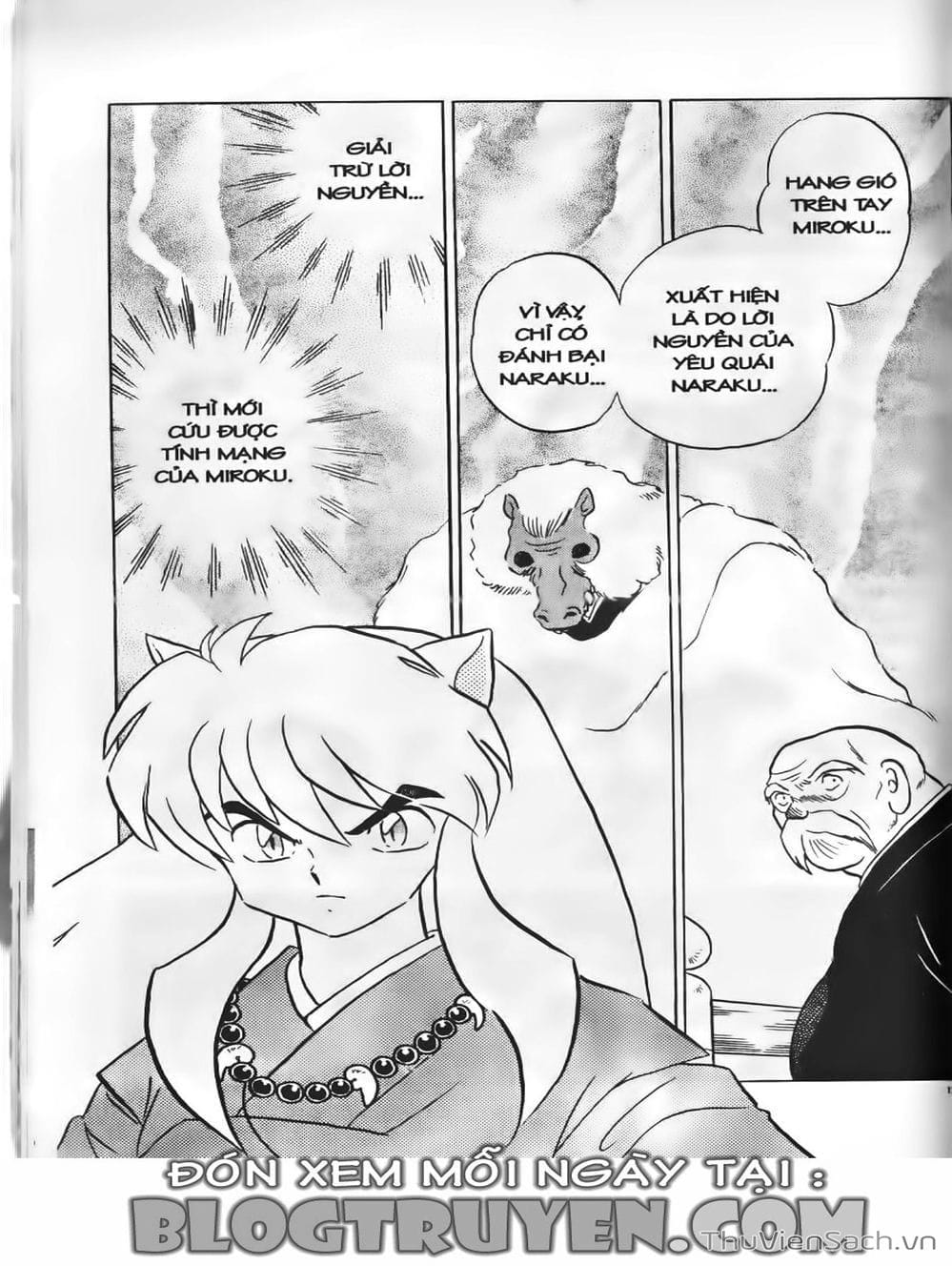 Truyện Tranh Khuyển Dạ Xoa - Inuyasha trang 5