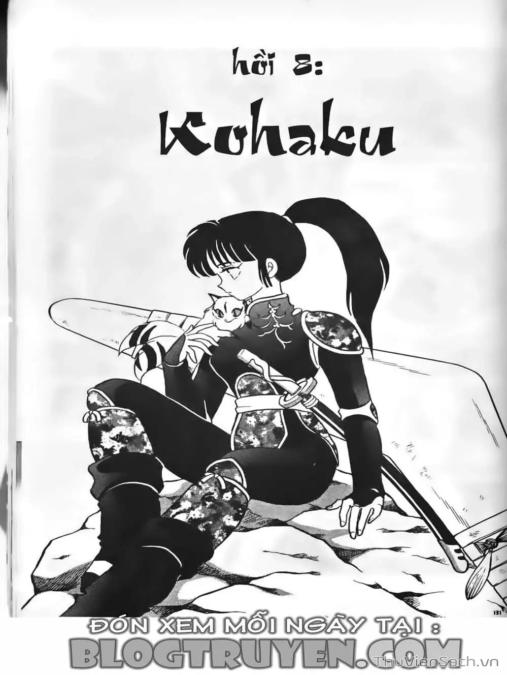 Truyện Tranh Khuyển Dạ Xoa - Inuyasha trang 5