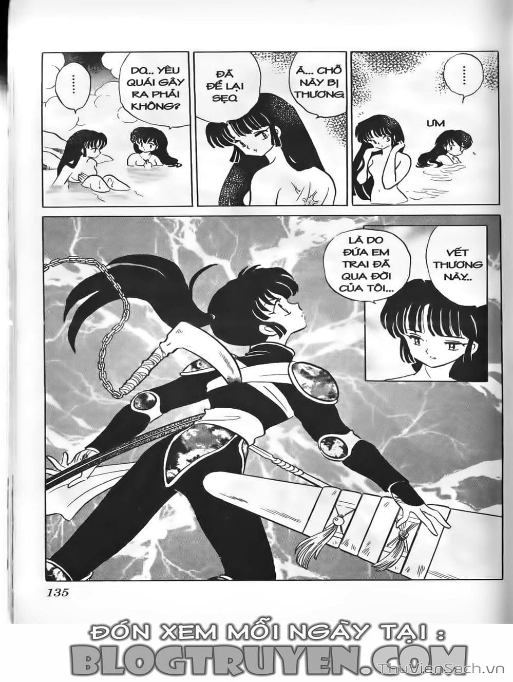 Truyện Tranh Khuyển Dạ Xoa - Inuyasha trang 5