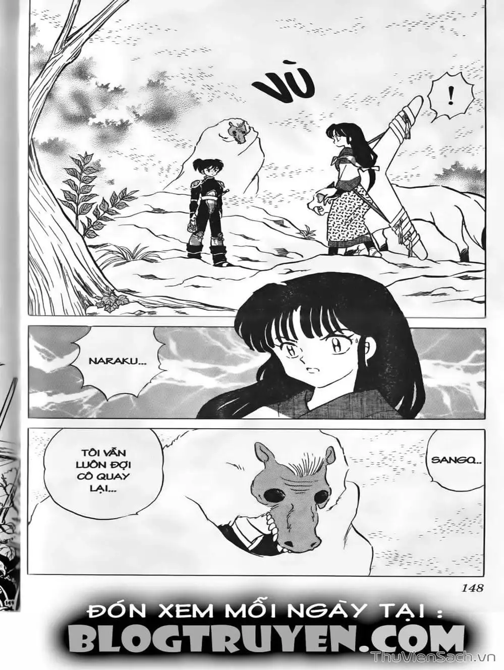 Truyện Tranh Khuyển Dạ Xoa - Inuyasha trang 5