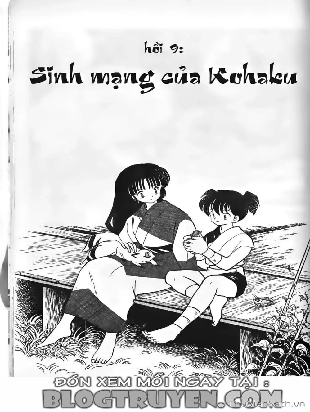 Truyện Tranh Khuyển Dạ Xoa - Inuyasha trang 5