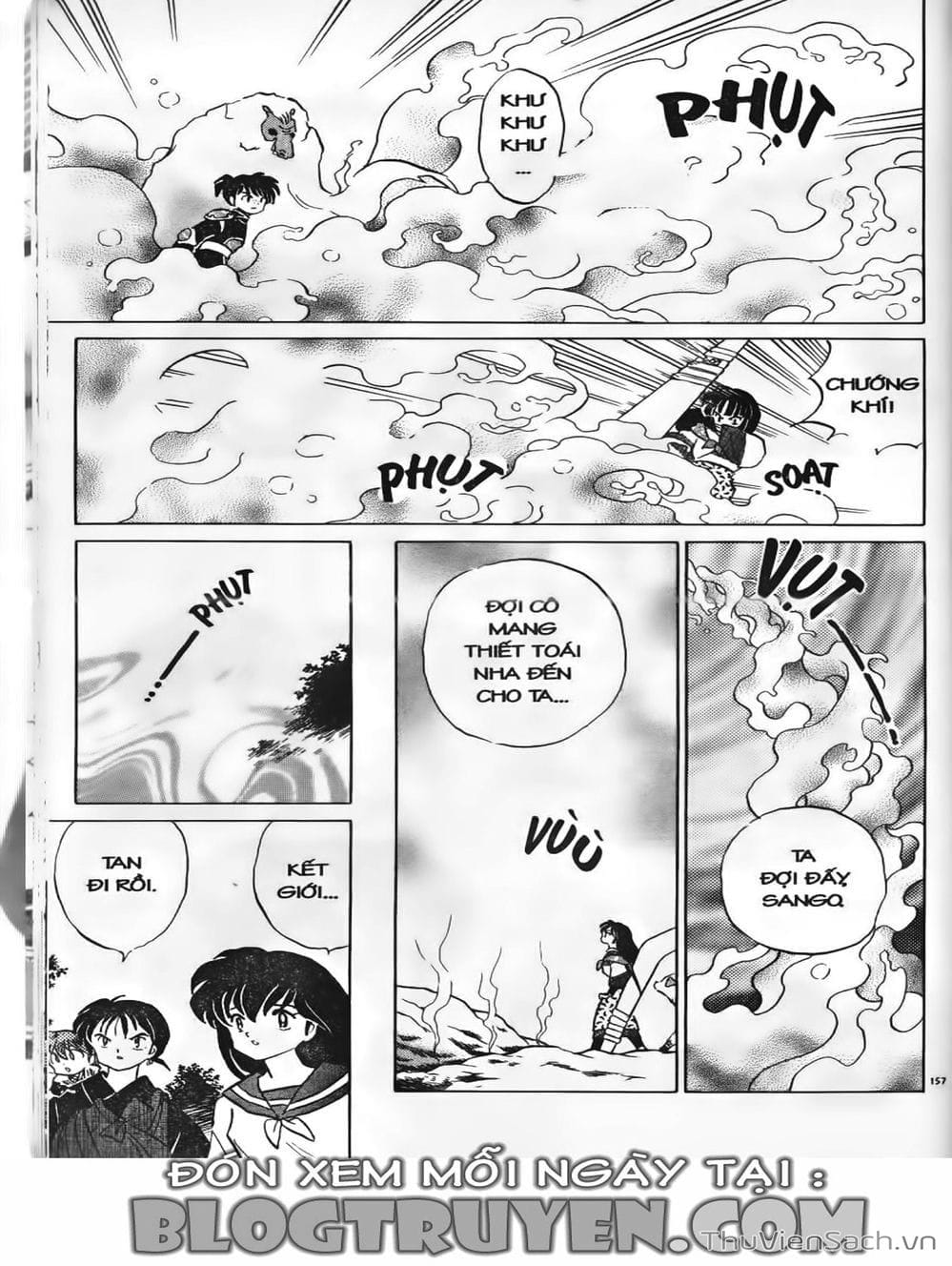 Truyện Tranh Khuyển Dạ Xoa - Inuyasha trang 5