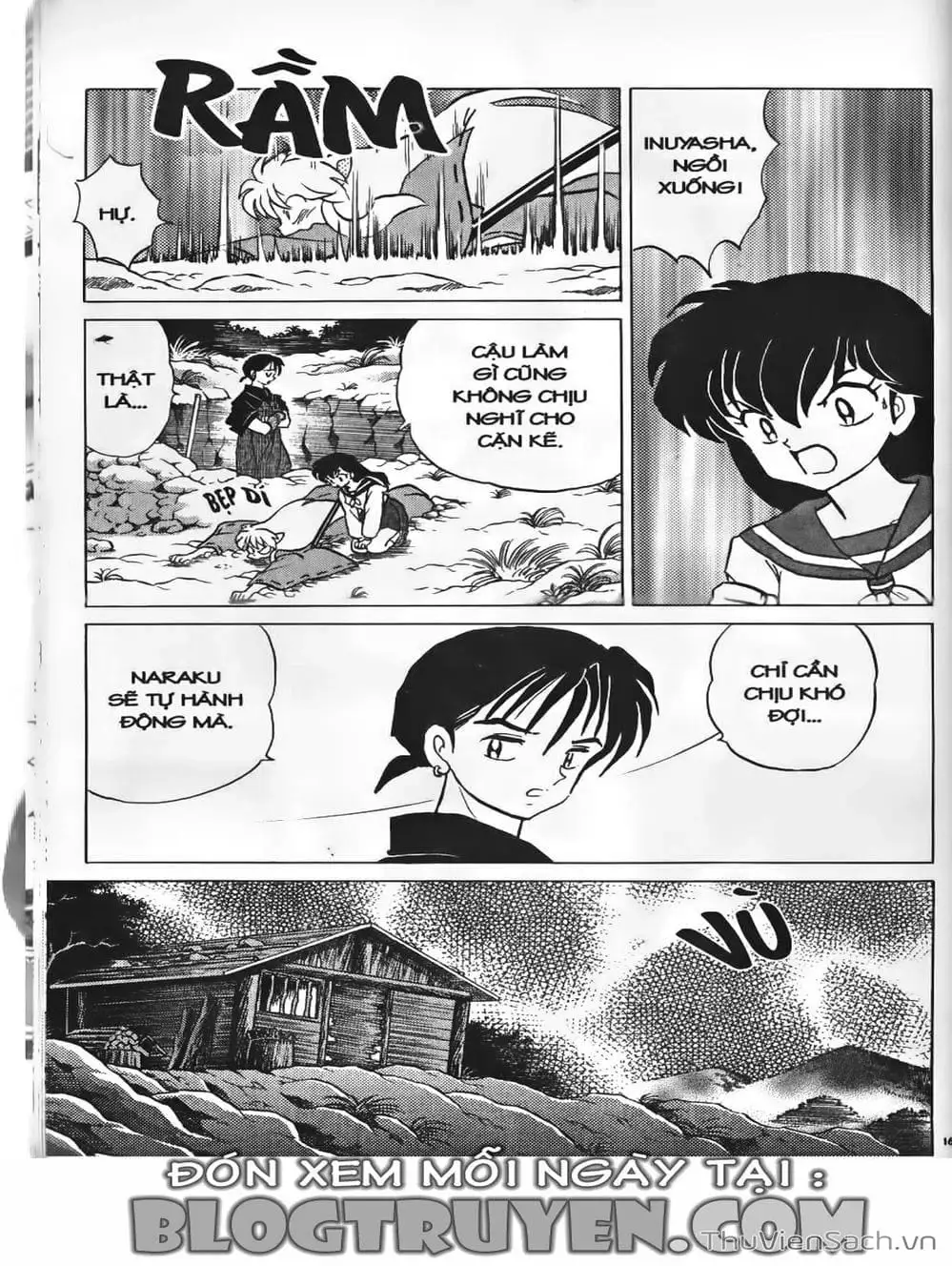 Truyện Tranh Khuyển Dạ Xoa - Inuyasha trang 5