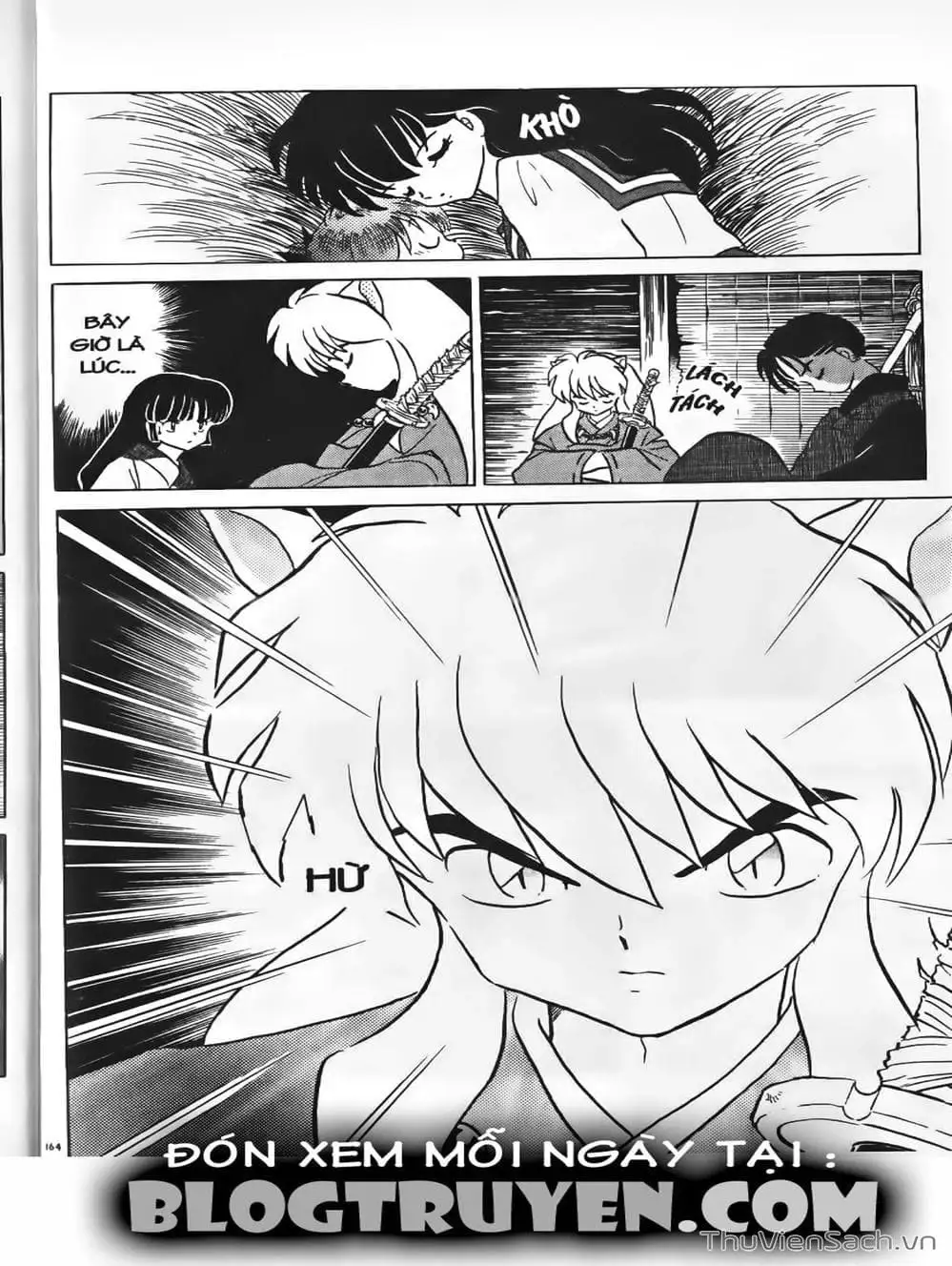 Truyện Tranh Khuyển Dạ Xoa - Inuyasha trang 5