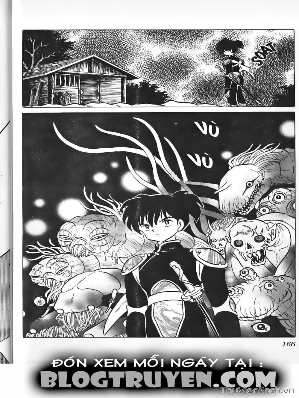 Truyện Tranh Khuyển Dạ Xoa - Inuyasha trang 5