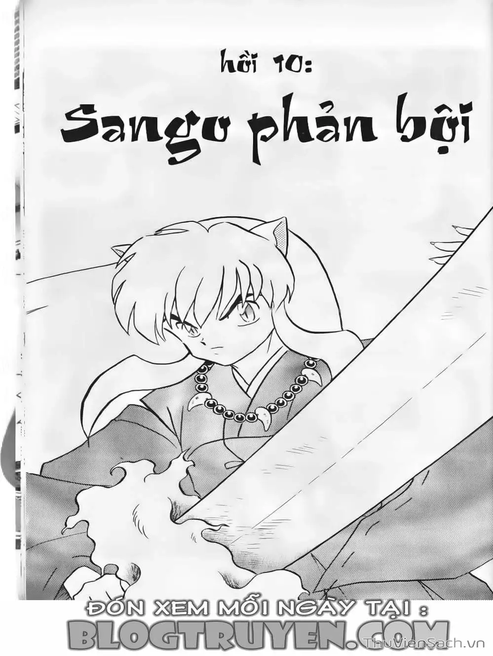 Truyện Tranh Khuyển Dạ Xoa - Inuyasha trang 5