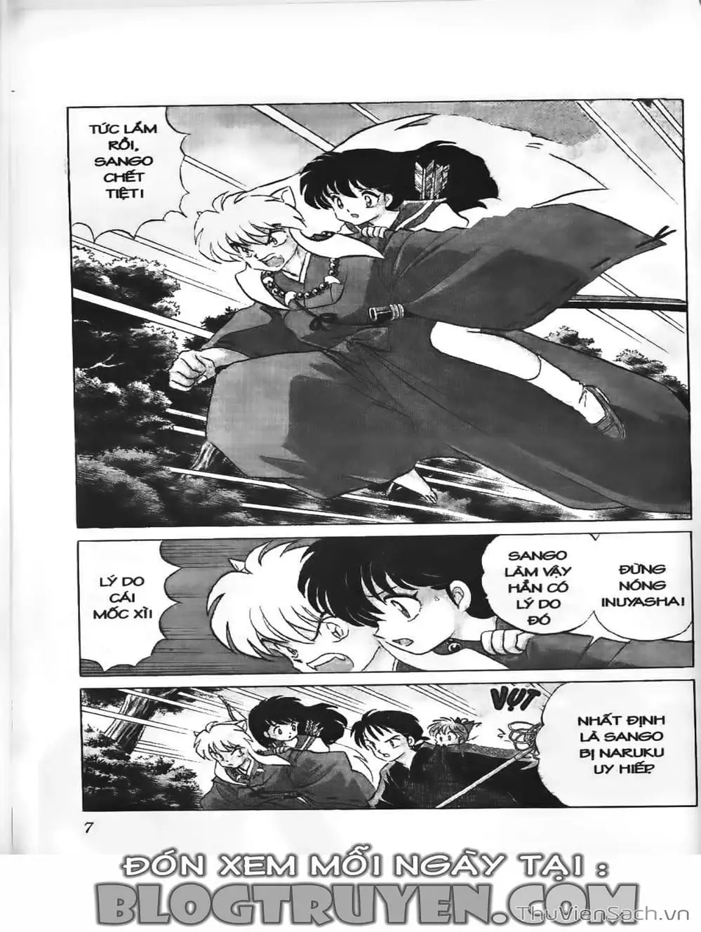 Truyện Tranh Khuyển Dạ Xoa - Inuyasha trang 5