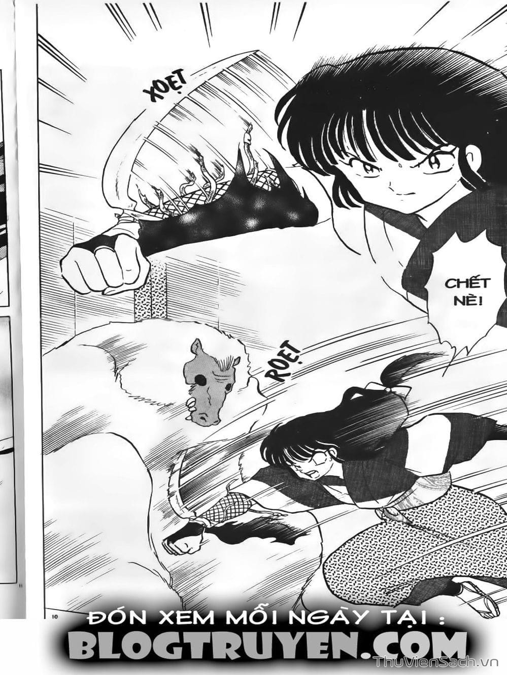 Truyện Tranh Khuyển Dạ Xoa - Inuyasha trang 5