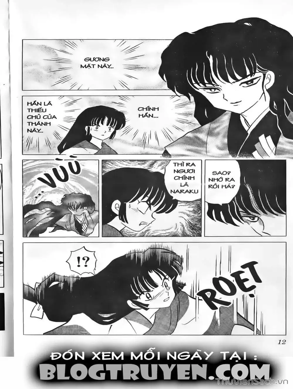 Truyện Tranh Khuyển Dạ Xoa - Inuyasha trang 5
