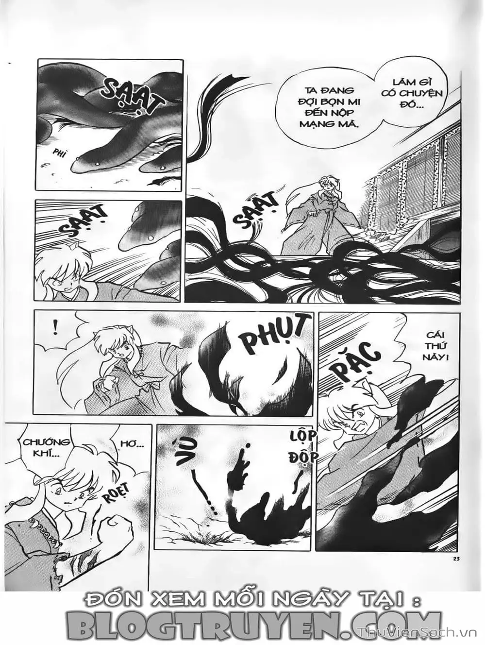Truyện Tranh Khuyển Dạ Xoa - Inuyasha trang 5