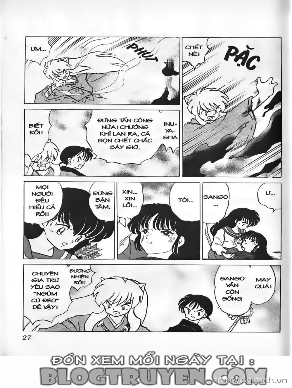 Truyện Tranh Khuyển Dạ Xoa - Inuyasha trang 5