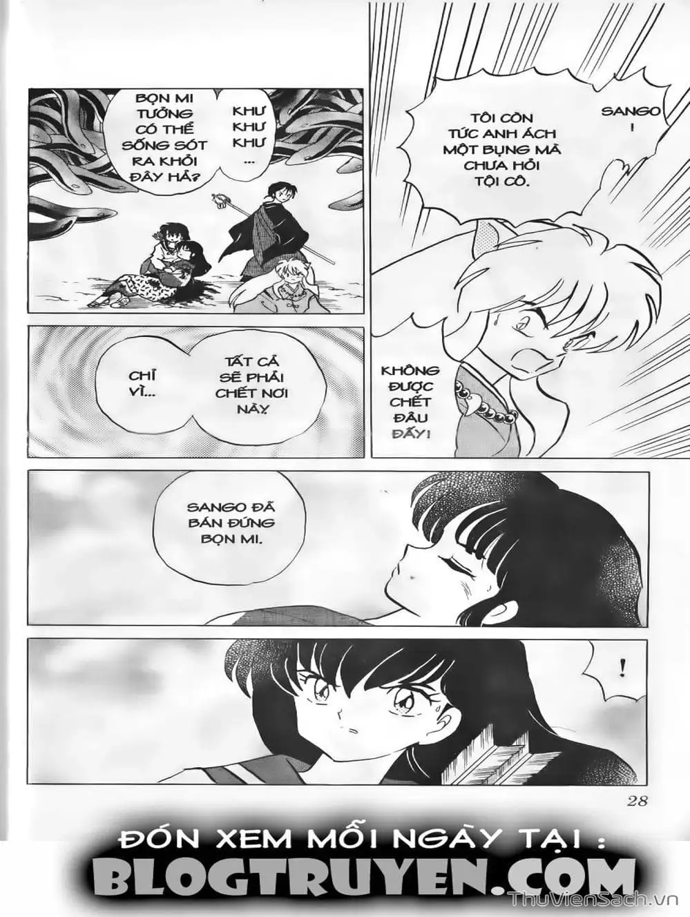 Truyện Tranh Khuyển Dạ Xoa - Inuyasha trang 5