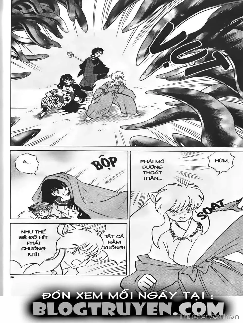 Truyện Tranh Khuyển Dạ Xoa - Inuyasha trang 5