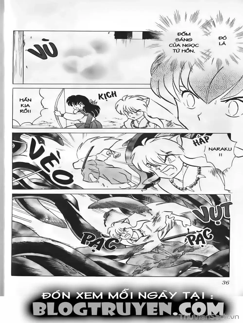 Truyện Tranh Khuyển Dạ Xoa - Inuyasha trang 5