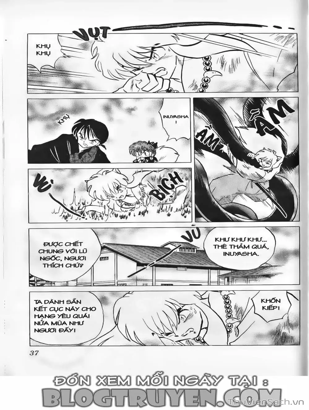 Truyện Tranh Khuyển Dạ Xoa - Inuyasha trang 5