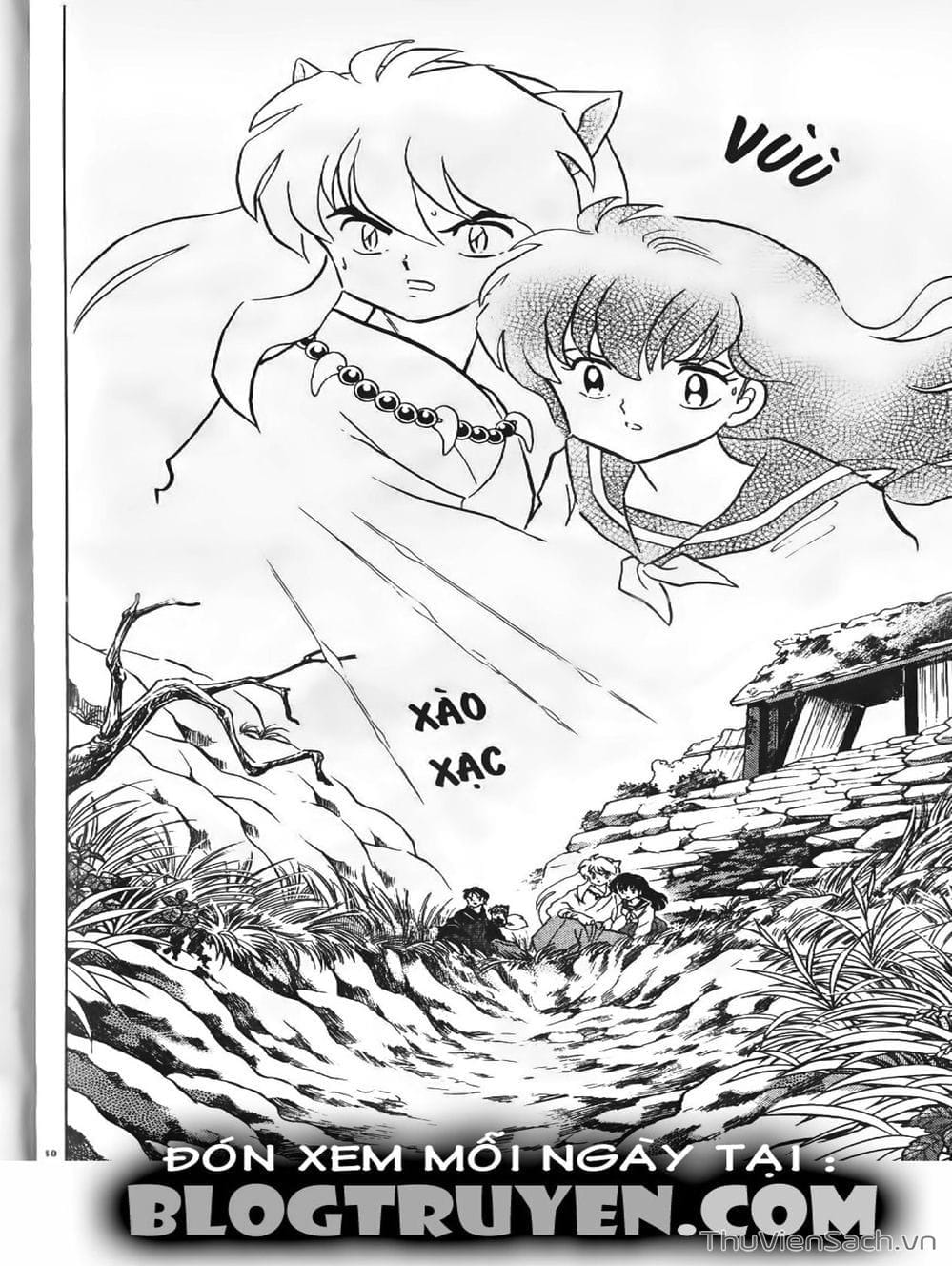 Truyện Tranh Khuyển Dạ Xoa - Inuyasha trang 5