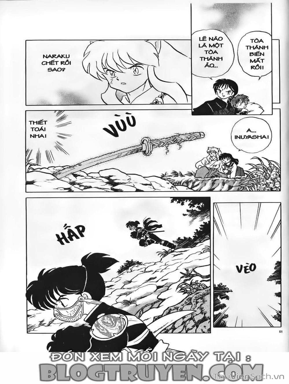 Truyện Tranh Khuyển Dạ Xoa - Inuyasha trang 5