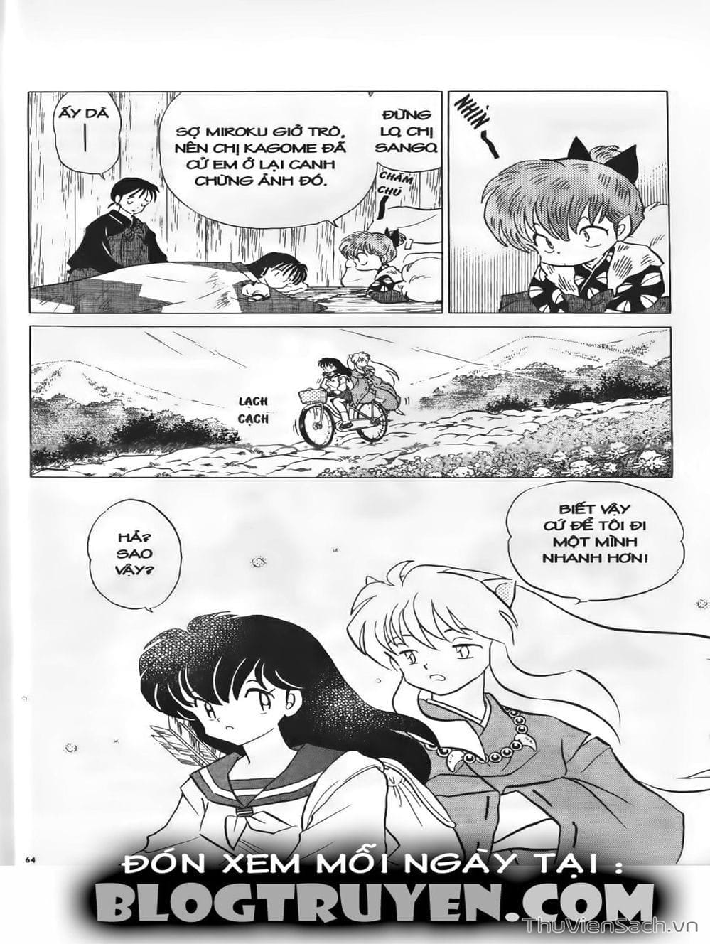 Truyện Tranh Khuyển Dạ Xoa - Inuyasha trang 5
