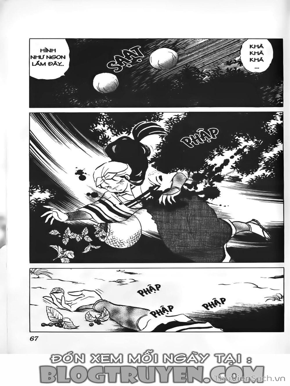 Truyện Tranh Khuyển Dạ Xoa - Inuyasha trang 5