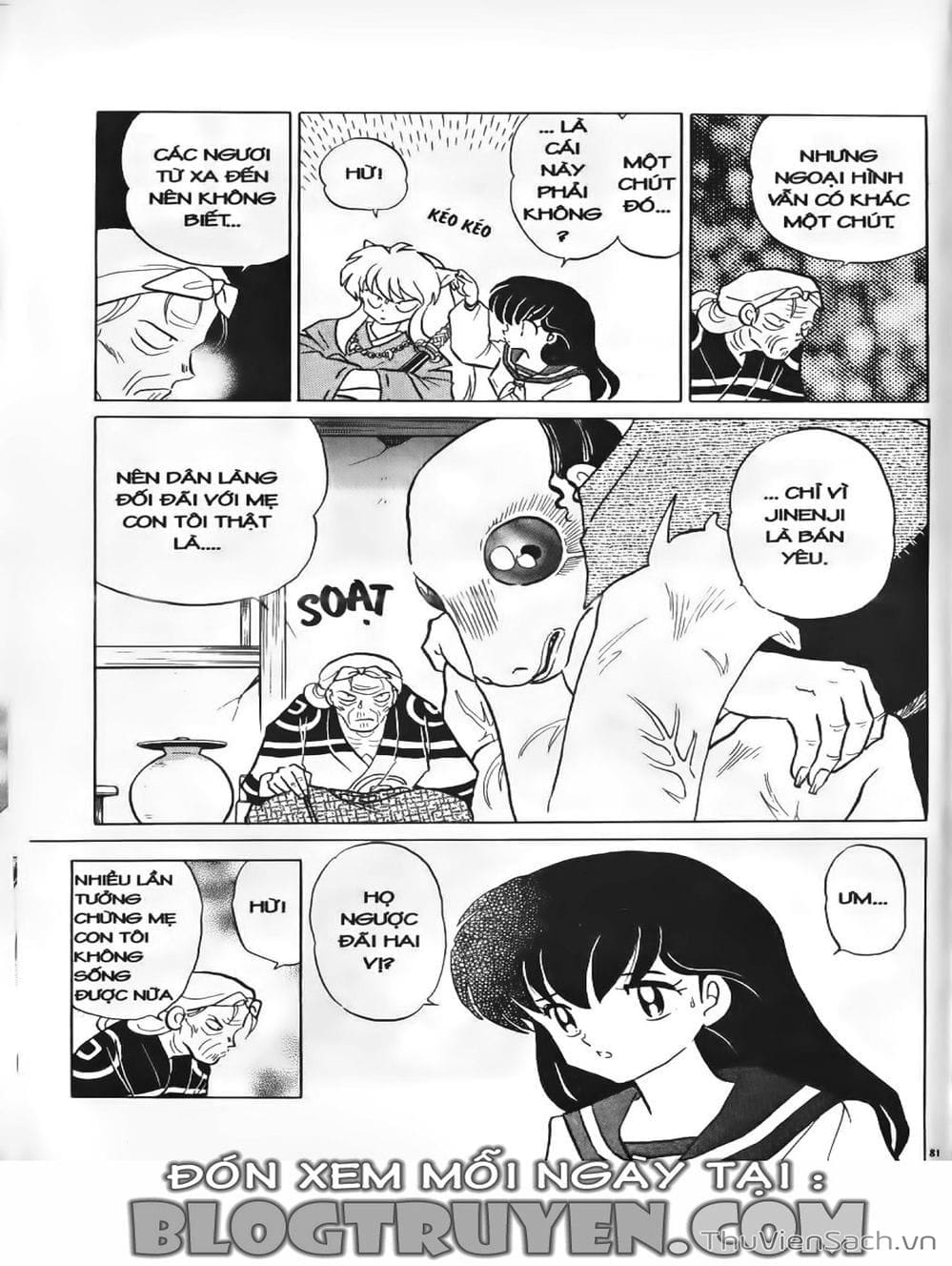 Truyện Tranh Khuyển Dạ Xoa - Inuyasha trang 5