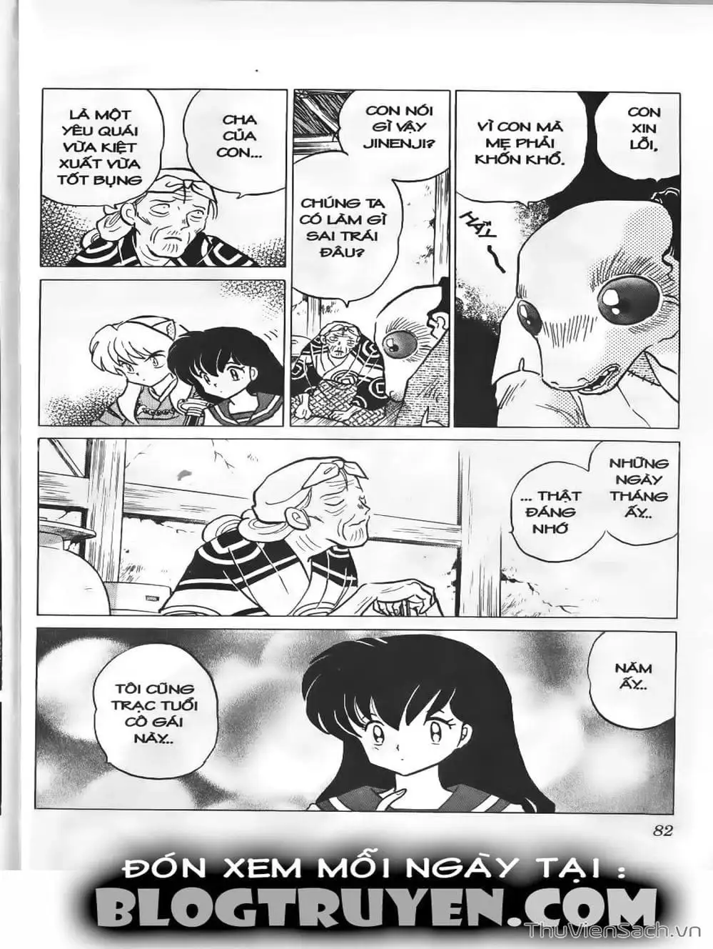 Truyện Tranh Khuyển Dạ Xoa - Inuyasha trang 5