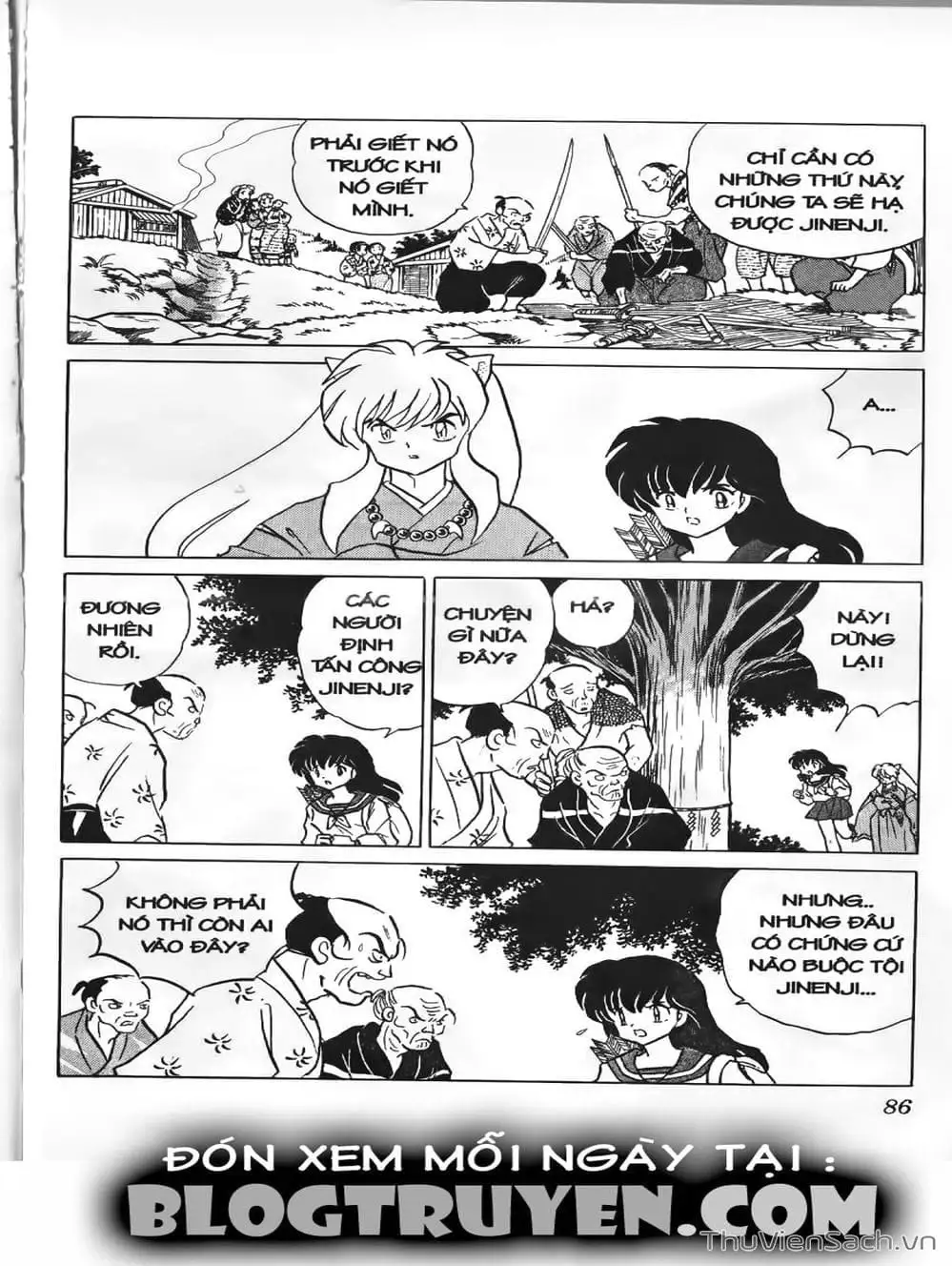 Truyện Tranh Khuyển Dạ Xoa - Inuyasha trang 5