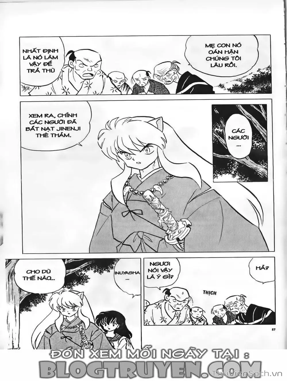 Truyện Tranh Khuyển Dạ Xoa - Inuyasha trang 5