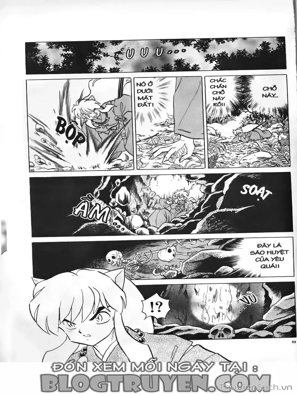 Truyện Tranh Khuyển Dạ Xoa - Inuyasha trang 5