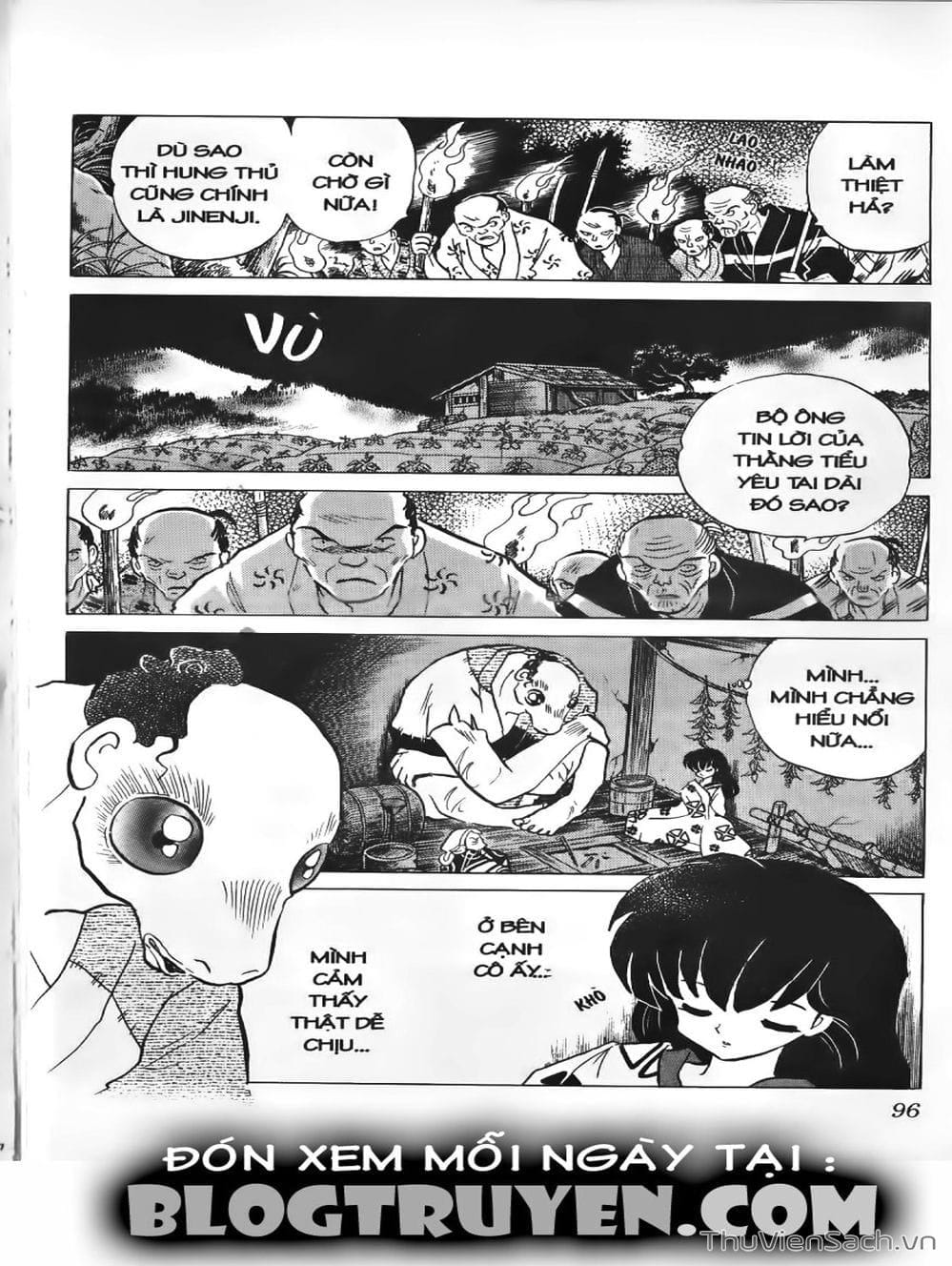 Truyện Tranh Khuyển Dạ Xoa - Inuyasha trang 5