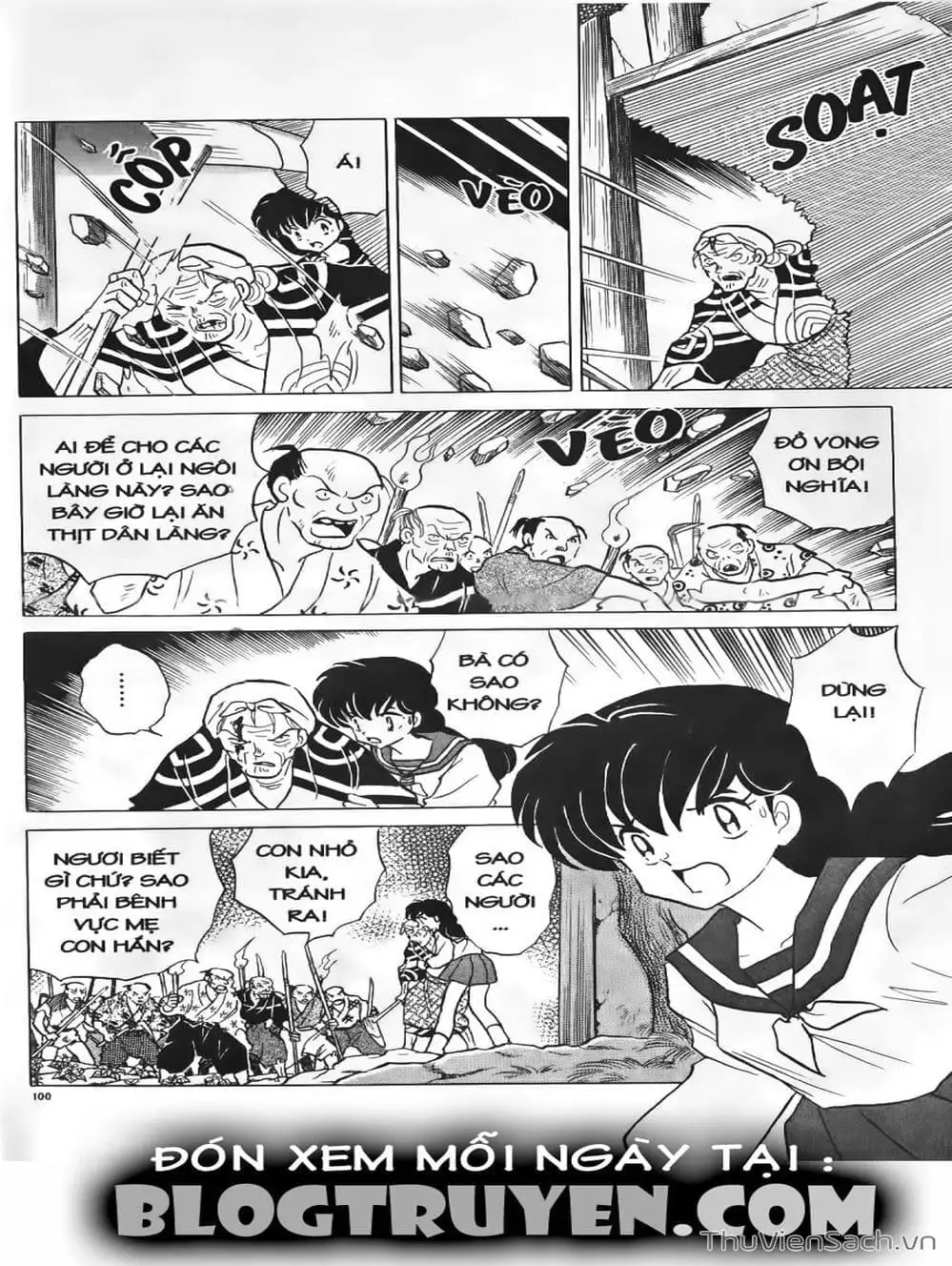 Truyện Tranh Khuyển Dạ Xoa - Inuyasha trang 5