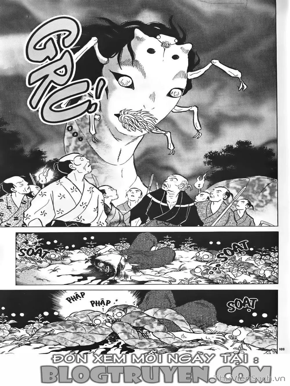 Truyện Tranh Khuyển Dạ Xoa - Inuyasha trang 5