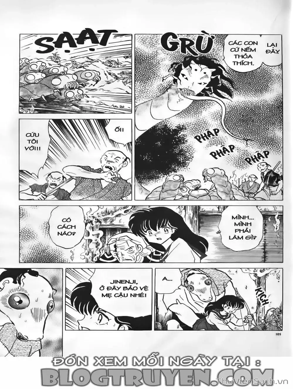 Truyện Tranh Khuyển Dạ Xoa - Inuyasha trang 5