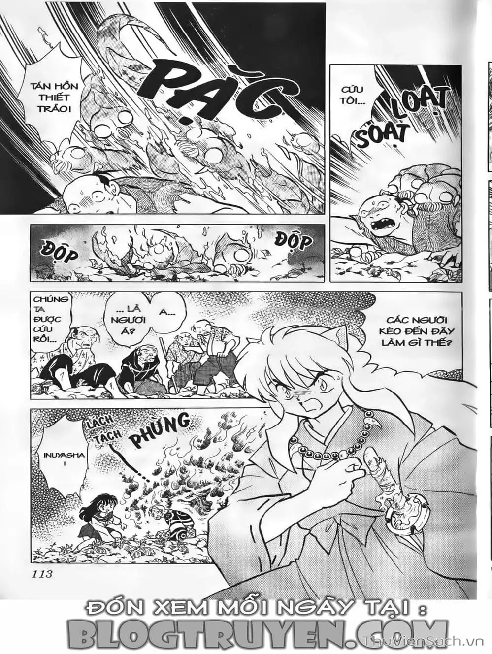 Truyện Tranh Khuyển Dạ Xoa - Inuyasha trang 5