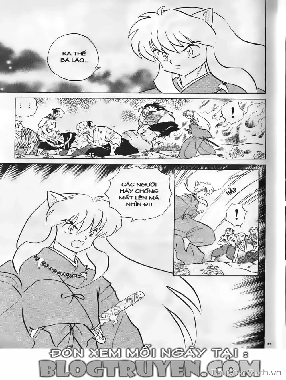 Truyện Tranh Khuyển Dạ Xoa - Inuyasha trang 5