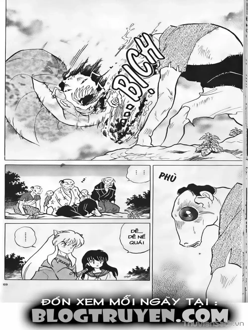 Truyện Tranh Khuyển Dạ Xoa - Inuyasha trang 5